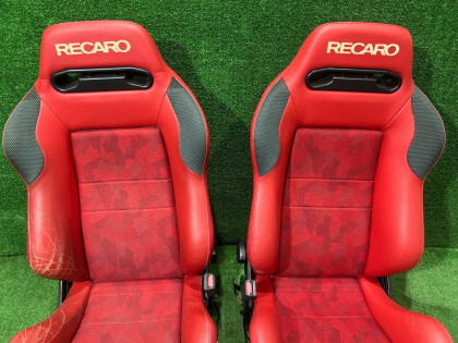 Сидения пeредние Recaro SR3 SUBARU LEGACY OEM 64110AC340MU 64110AC350MU BG5 1997