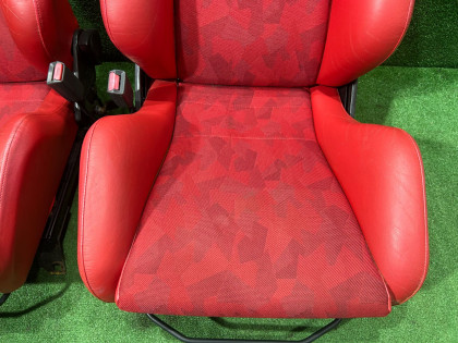 Сидения пeредние Recaro SR3 SUBARU LEGACY OEM 64110AC340MU 64110AC350MU BG5 1997