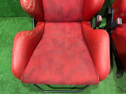 Сидения пeредние Recaro SR3 SUBARU LEGACY OEM 64110AC340MU 64110AC350MU BG5 1997