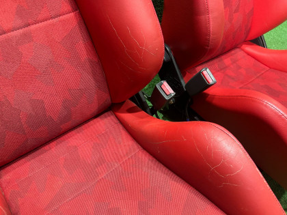 Сидения пeредние Recaro SR3 SUBARU LEGACY OEM 64110AC340MU 64110AC350MU BG5 1997