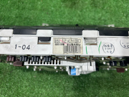 Instrument cluster SUBARU LEGACY OEM 85012AC480 BG5 1997 EJ20R MT5