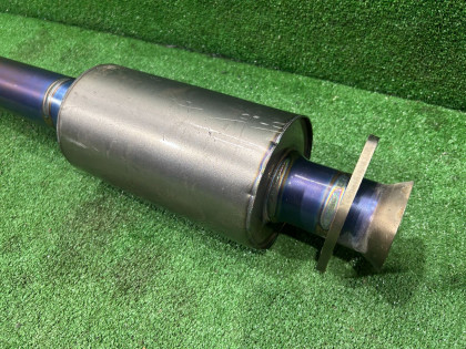 Secção central do escape титан  ZERO SPORTS SUBARU LEGACY OEM 44200AC000 BG5 1997 EJ20R MT5