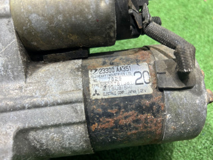Motor de arranque SUBARU LEGACY OEM 23300AA351 BG5 1997 EJ20R MT5
