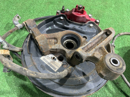 Rear hubs 2POT 290 mm SUBARU LEGACY OEM 28052AA031 28016AA020 28016AA020 26691AC000 26691AC010 BG5 SF5 SG5 1997 EJ20R MT5
