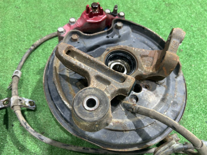 Rear hubs 2POT 290 mm SUBARU LEGACY OEM 28052AA031 28016AA020 28016AA020 26691AC000 26691AC010 BG5 SF5 SG5 1997 EJ20R MT5