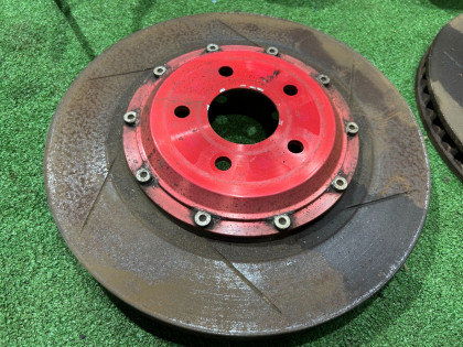 Maxilas de travão dianteiras 6POT Endless 326mm SUBARU LEGACY OEM 26291AC040 26291AC050 26310AC040 BG5 1997
