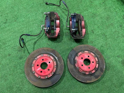 Maxilas de travão dianteiras 6POT Endless 326mm SUBARU LEGACY OEM 26291AC040 26291AC050 26310AC040 BG5 1997
