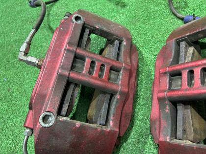Maxilas de travão dianteiras 6POT Endless 326mm SUBARU LEGACY OEM 26291AC040 26291AC050 26310AC040 BG5 1997