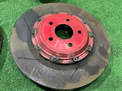 Maxilas de travão dianteiras 6POT Endless 326mm SUBARU LEGACY OEM 26291AC040 26291AC050 26310AC040 BG5 1997