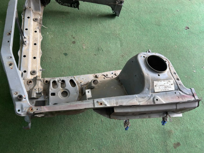 แผงหน้าหม้อน้ำ SUBARU LEGACY OEM 53060AC000 53020AC010 53020AC001 51231AC423 BG5 1997 RED
