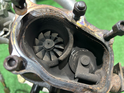Турбина GARRETT A/R60 M24 SUBARU LEGACY OEM 14409AA022 14411AA133 BG5 1997 EJ20R MT5
