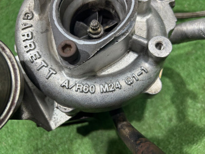 Турбина GARRETT A/R60 M24 SUBARU LEGACY OEM 14409AA022 14411AA133 BG5 1997 EJ20R MT5