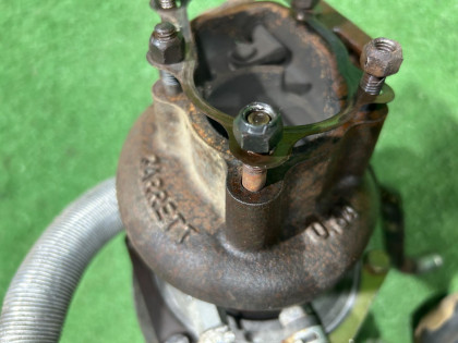 Турбина GARRETT A/R60 M24 SUBARU LEGACY OEM 14409AA022 14411AA133 BG5 1997 EJ20R MT5