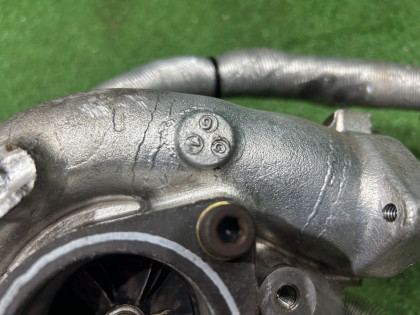Турбина GARRETT A/R60 M24 SUBARU LEGACY OEM 14409AA022 14411AA133 BG5 1997 EJ20R MT5