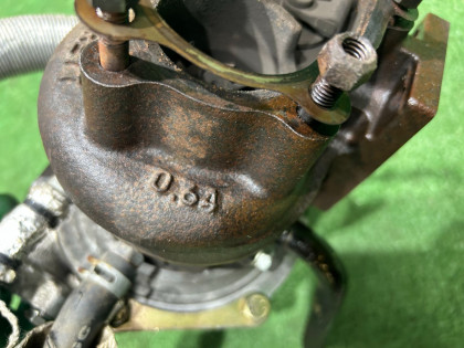 Турбина GARRETT A/R60 M24 SUBARU LEGACY OEM 14409AA022 14411AA133 BG5 1997 EJ20R MT5