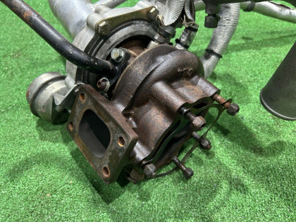 Турбина GARRETT A/R60 M24 SUBARU LEGACY OEM 14409AA022 14411AA133 BG5 1997 EJ20R MT5
