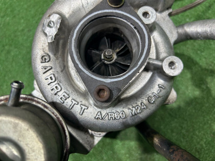 Турбина GARRETT A/R60 M24 SUBARU LEGACY OEM 14409AA022 14411AA133 BG5 1997 EJ20R MT5