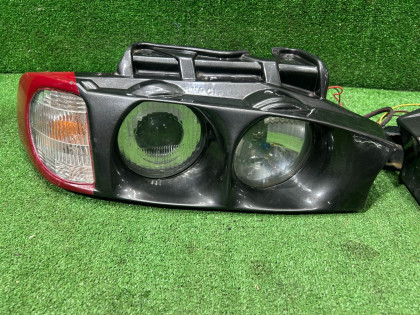 Faróis Morette SUBARU LEGACY OEM 84001AC100 84001AC110 BG5 BG9 BD5 BD9 1997