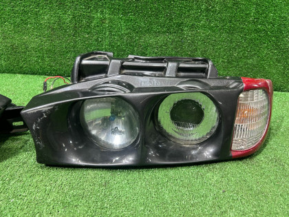 Faróis Morette SUBARU LEGACY OEM 84001AC100 84001AC110 BG5 BG9 BD5 BD9 1997