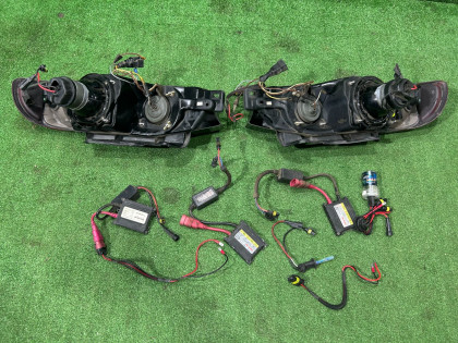 Faróis Morette SUBARU LEGACY OEM 84001AC100 84001AC110 BG5 BG9 BD5 BD9 1997