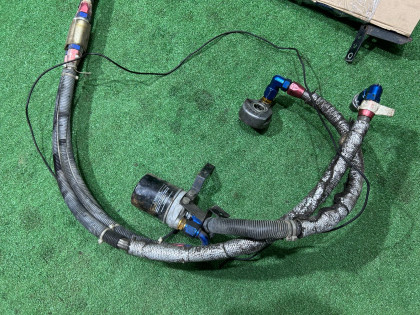 オイルクーラー Двигателя TRUST SUBARU LEGACY OEM 12345AA004 BG5 1997 EJ20R MT5