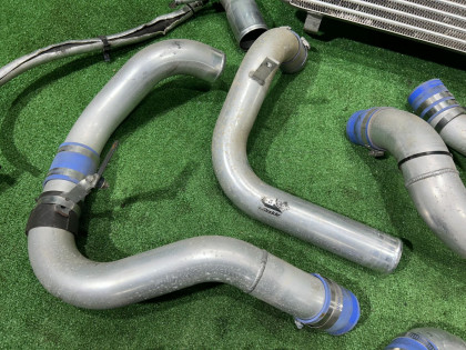 インタークーラー Фронтальный с пайпами GREDDY SUBARU LEGACY OEM 21819AA011 BG5 1997 EJ20R MT5