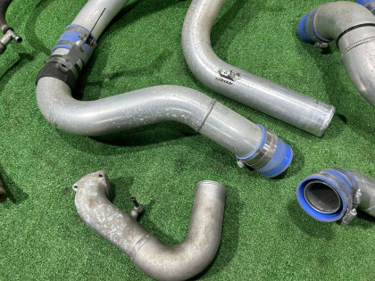 インタークーラー Фронтальный с пайпами GREDDY SUBARU LEGACY OEM 21819AA011 BG5 1997 EJ20R MT5