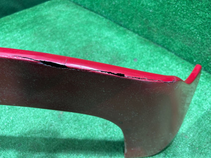 สปอยเลอร์ Zero sports SUBARU LEGACY OEM 96053AC060NN BG5 1997 RED