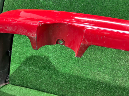 Rear bumper SUBARU LEGACY OEM 57720AC160SG BG5 1997 RED