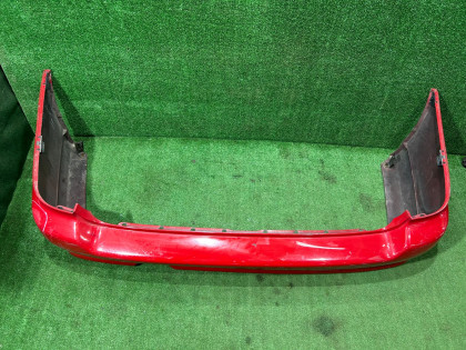Rear bumper SUBARU LEGACY OEM 57720AC160SG BG5 1997 RED