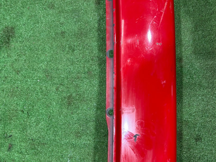 Rear bumper SUBARU LEGACY OEM 57720AC160SG BG5 1997 RED