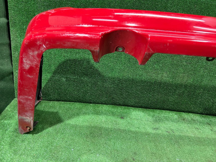 Rear bumper SUBARU LEGACY OEM 57720AC160SG BG5 1997 RED
