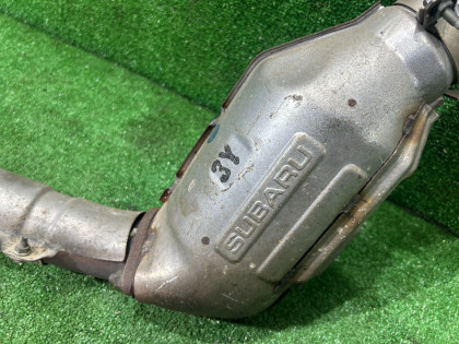 Exhaust manifold SUBARU EXIGA OEM 44612AA550 44611AA370 YA5 2008 EJ205 AT