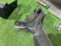Mudflaps клыки SUBARU FORESTER OEM 12345678 SG5 2007 BLACK 32J
