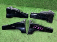 Mudflaps клыки SUBARU FORESTER OEM 12345678 SG5 2007 BLACK 32J