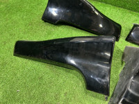 Mudflaps клыки SUBARU FORESTER OEM 12345678 SG5 2007 BLACK 32J