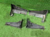 Mudflaps клыки SUBARU FORESTER OEM 12345678 SG5 2007 BLACK 32J