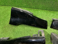 Mudflaps клыки SUBARU FORESTER OEM 12345678 SG5 2007 BLACK 32J