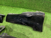 Mudflaps клыки SUBARU FORESTER OEM 12345678 SG5 2007 BLACK 32J