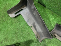 Mudflaps клыки SUBARU FORESTER OEM 12345678 SG5 2007 BLACK 32J