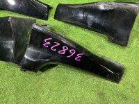 Mudflaps клыки SUBARU FORESTER OEM 12345678 SG5 2007 BLACK 32J