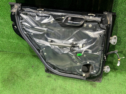 左后门 SUBARU FORESTER OEM 60409SA0129P SG5 2007 BLACK 32J