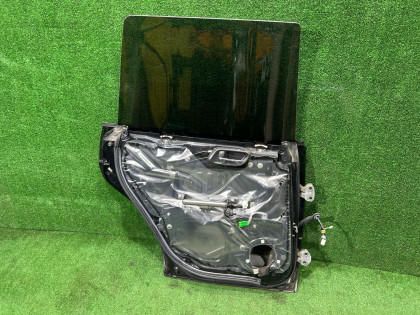 左后门 SUBARU FORESTER OEM 60409SA0129P SG5 2007 BLACK 32J