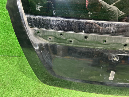 Portón trasero SUBARU FORESTER OEM 60809SA0509P SG5 2007 BLACK 32J