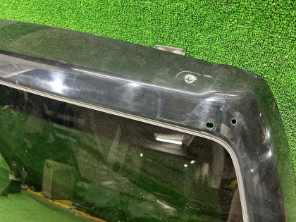 Portón trasero SUBARU FORESTER OEM 60809SA0509P SG5 2007 BLACK 32J
