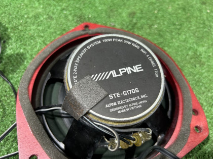 扬声器 Alpine плюс твитеры SUBARU FORESTER OEM 86301AG001 86301AG011 86301AG101 SG5 2007