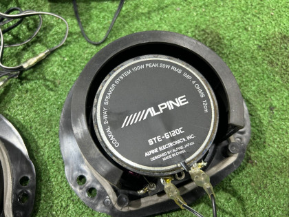 扬声器 Alpine плюс твитеры SUBARU FORESTER OEM 86301AG001 86301AG011 86301AG101 SG5 2007
