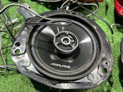 扬声器 Alpine плюс твитеры SUBARU FORESTER OEM 86301AG001 86301AG011 86301AG101 SG5 2007