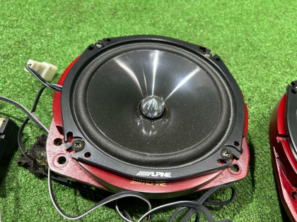 扬声器 Alpine плюс твитеры SUBARU FORESTER OEM 86301AG001 86301AG011 86301AG101 SG5 2007
