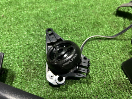 扬声器 Alpine плюс твитеры SUBARU FORESTER OEM 86301AG001 86301AG011 86301AG101 SG5 2007